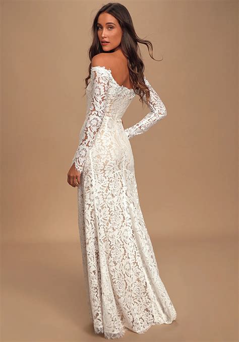 lulu off the shoulder dress|off shoulder white lace styles.